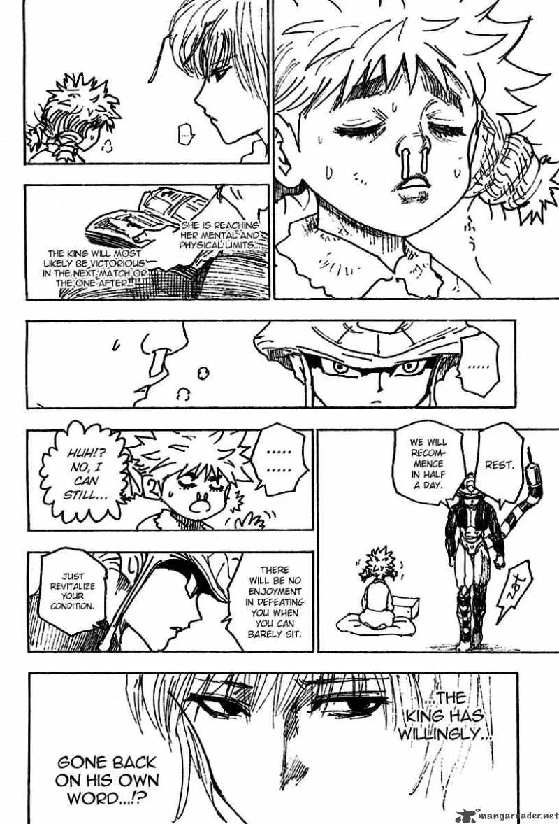 Hunter X Hunter Chapter 255 page 18