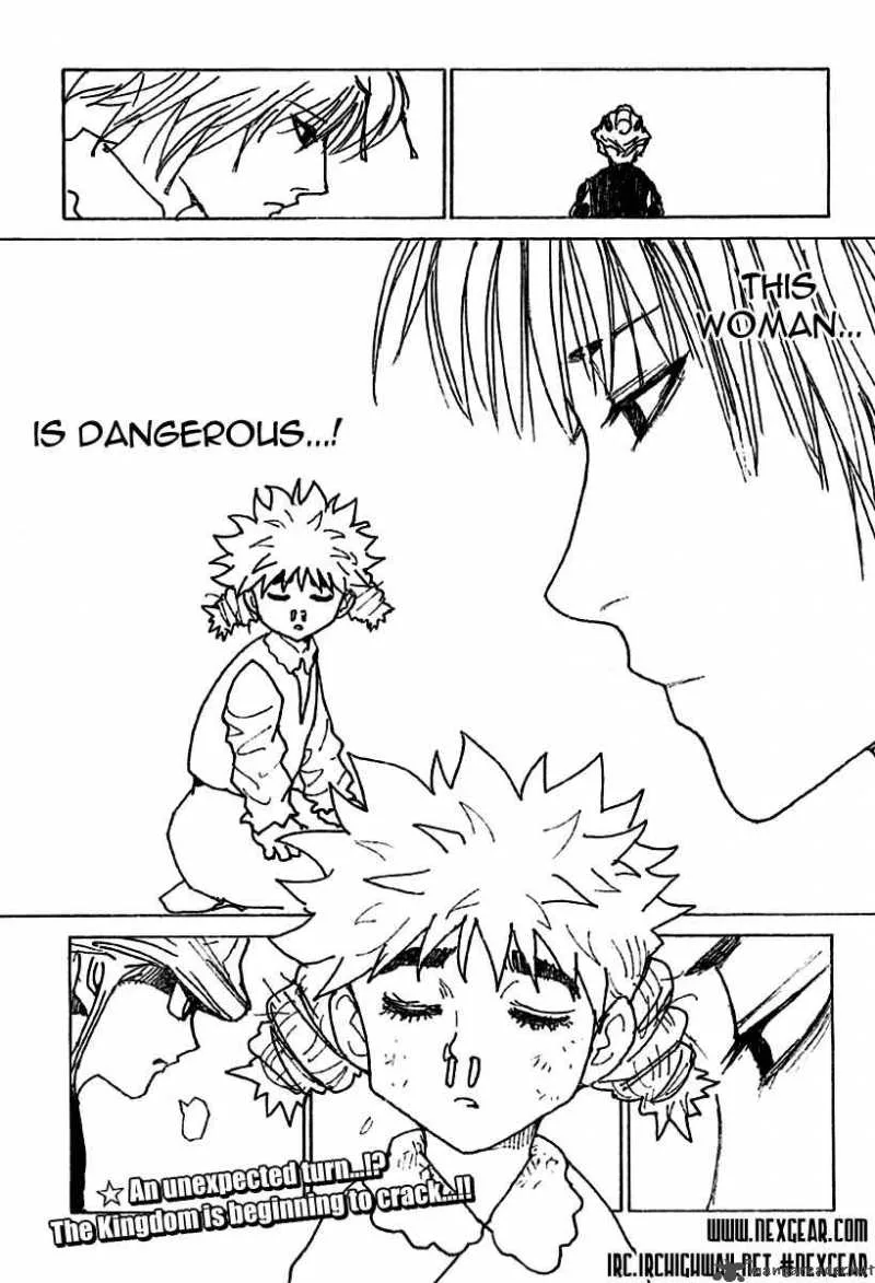 Hunter X Hunter Chapter 255 page 19