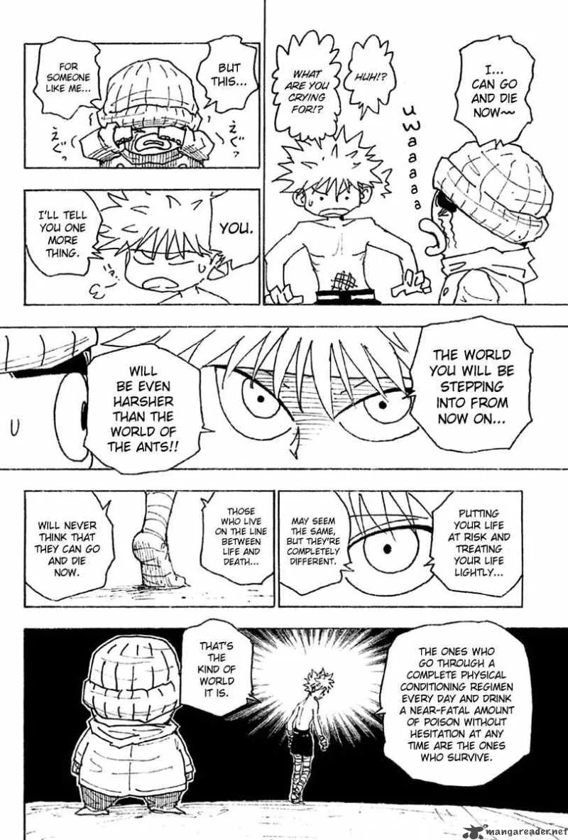 Hunter X Hunter Chapter 255 page 14