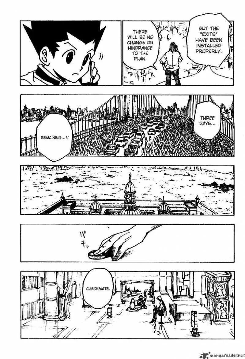 Hunter X Hunter Chapter 255 page 17