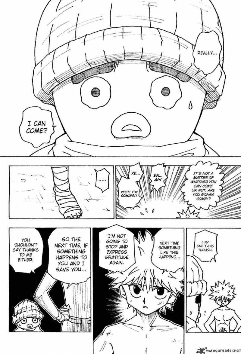 Hunter X Hunter Chapter 255 page 12