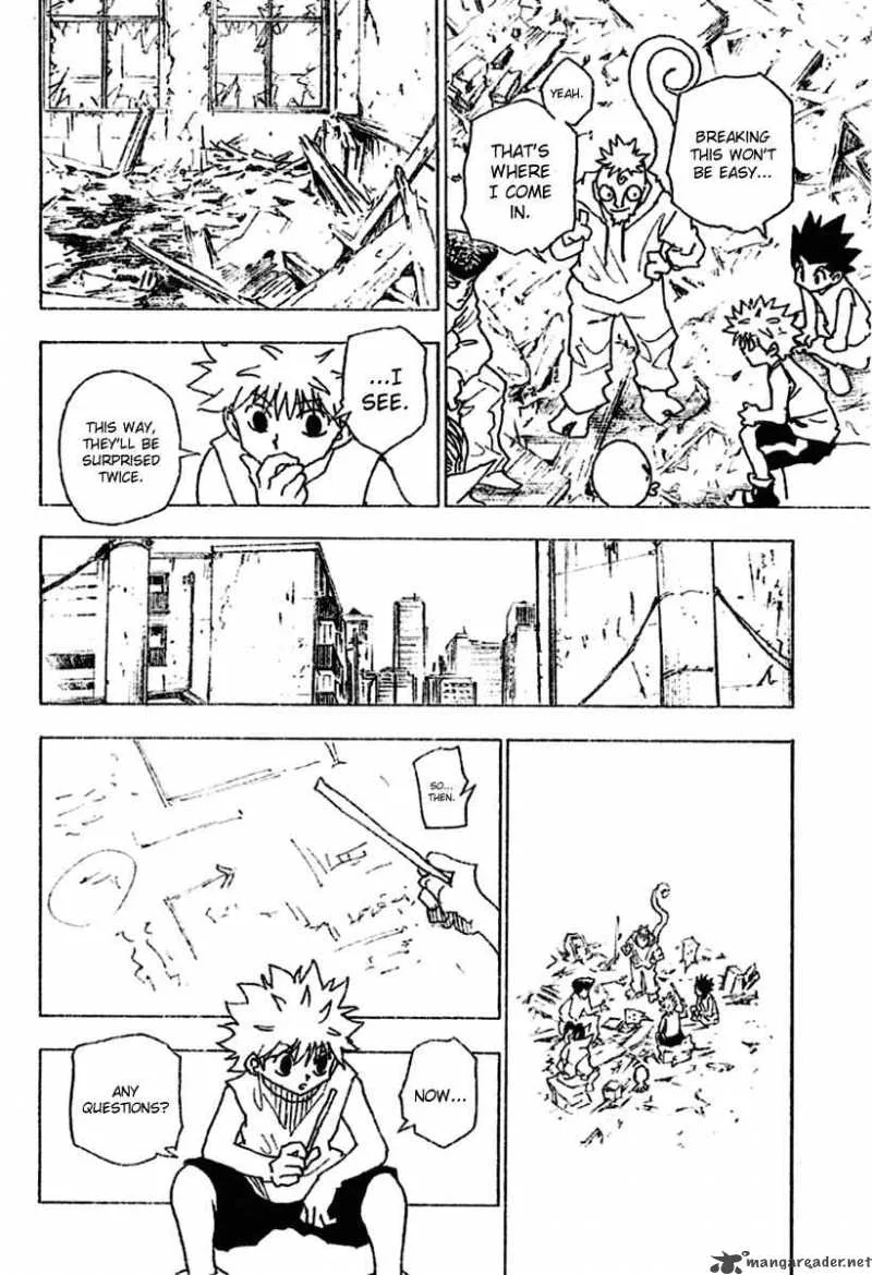 Hunter X Hunter Chapter 256 page 6