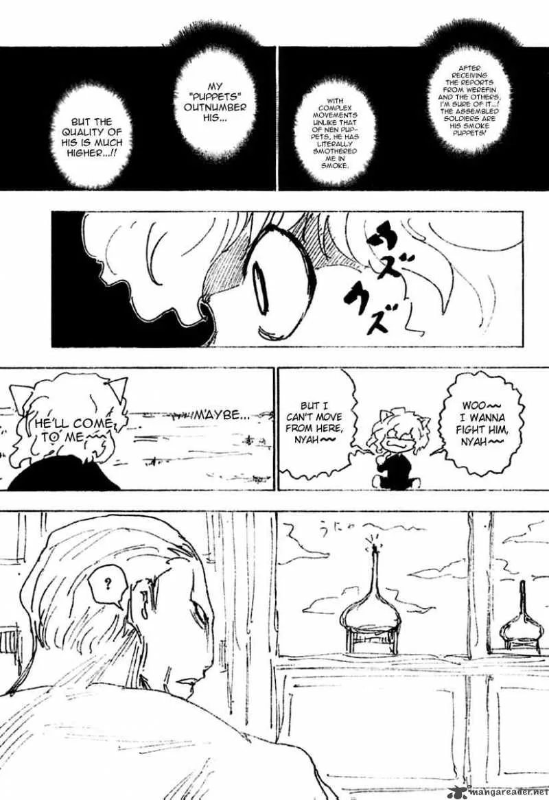 Hunter X Hunter Chapter 256 page 13