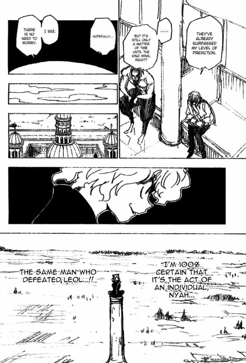Hunter X Hunter Chapter 256 page 12