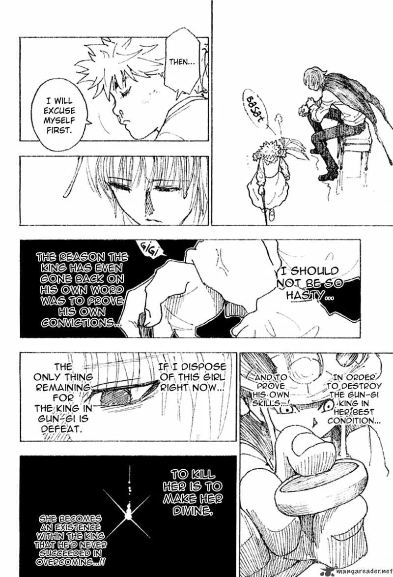 Hunter X Hunter Chapter 256 page 2