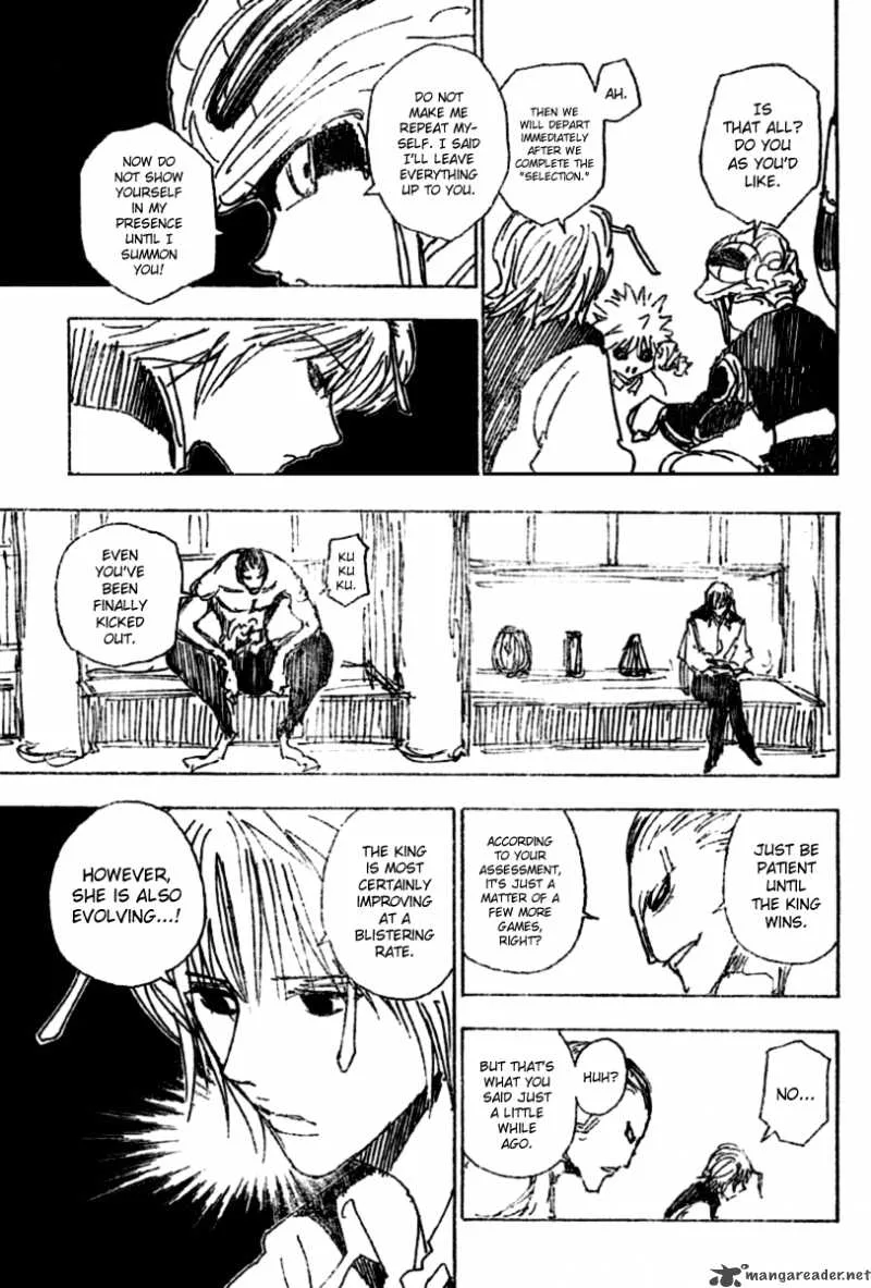 Hunter X Hunter Chapter 256 page 11