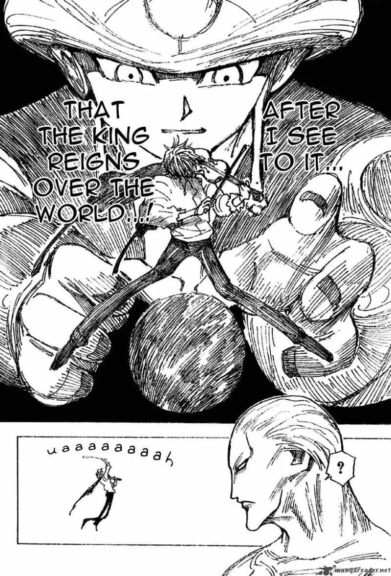 Hunter X Hunter Chapter 256 page 4