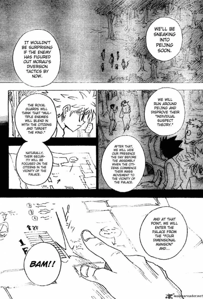 Hunter X Hunter Chapter 256 page 14