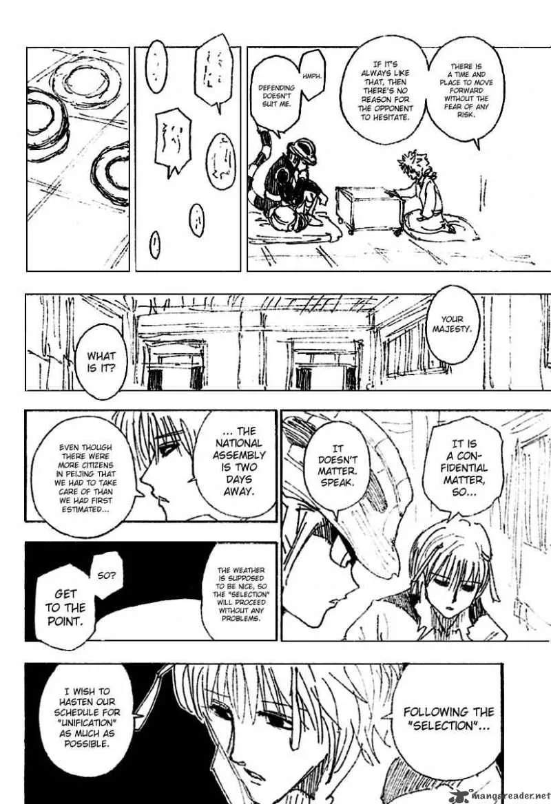 Hunter X Hunter Chapter 256 page 10