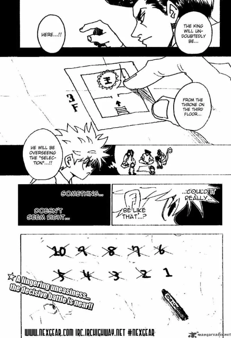 Hunter X Hunter Chapter 256 page 15