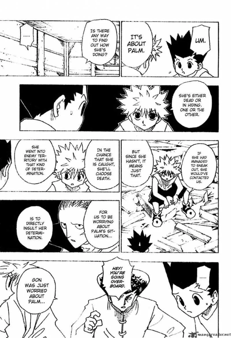 Hunter X Hunter Chapter 256 page 7