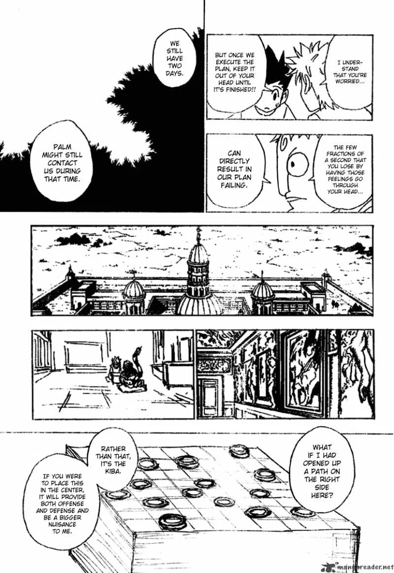 Hunter X Hunter Chapter 256 page 9