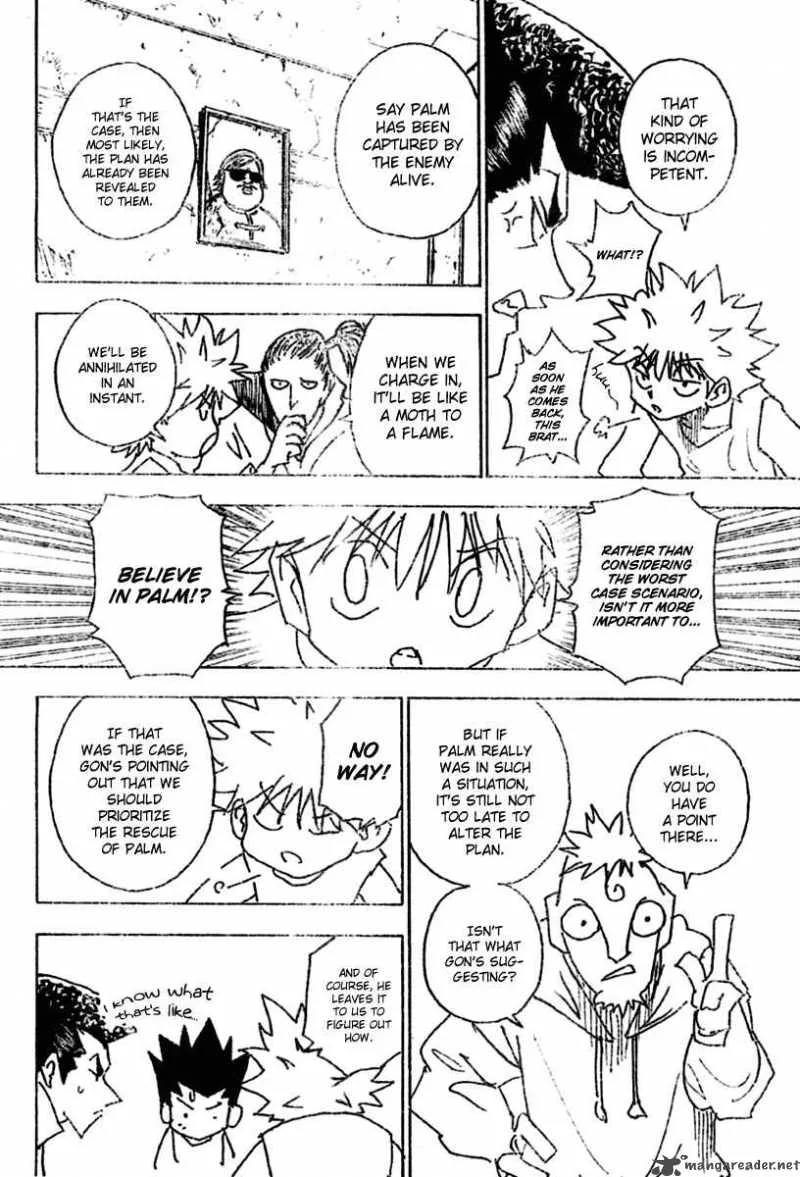 Hunter X Hunter Chapter 256 page 8