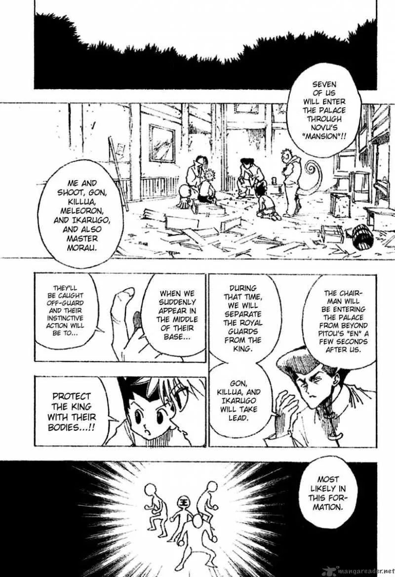 Hunter X Hunter Chapter 256 page 5