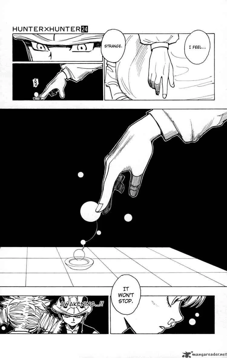Hunter X Hunter Chapter 257 page 3