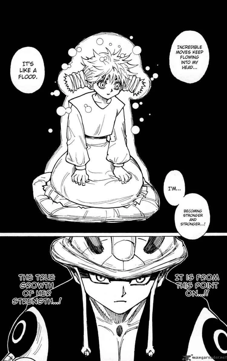 Hunter X Hunter Chapter 257 page 4