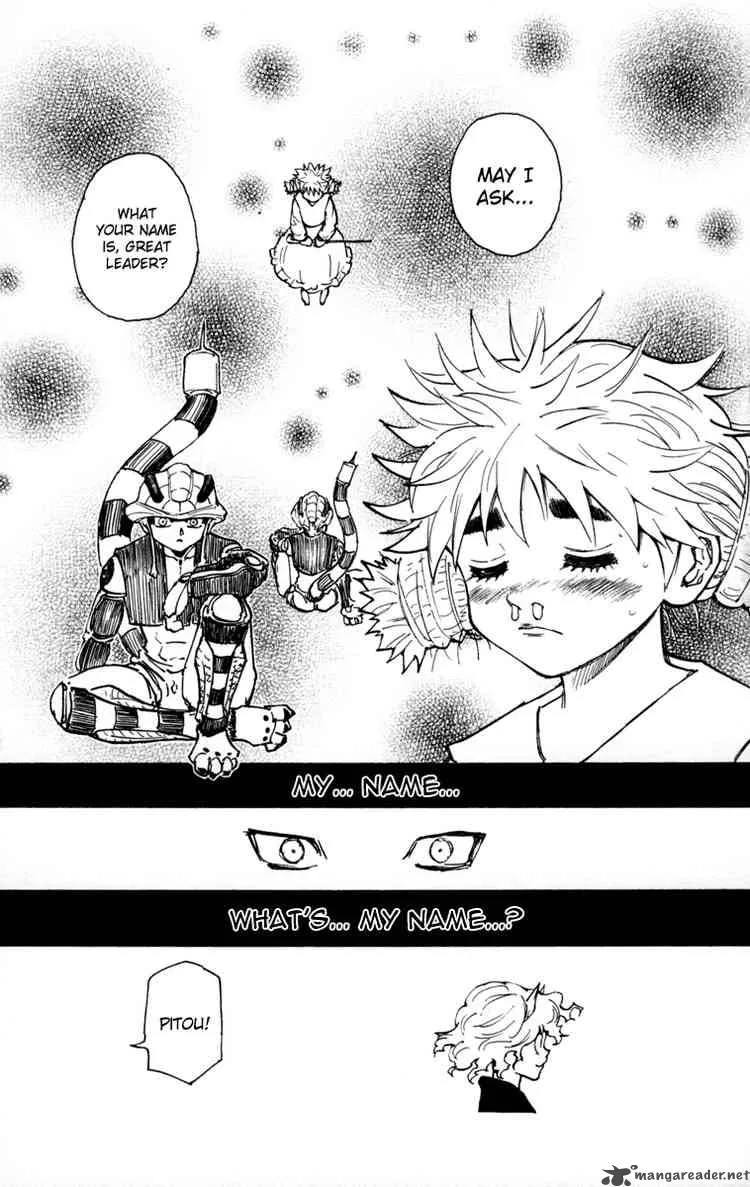 Hunter X Hunter Chapter 257 page 7