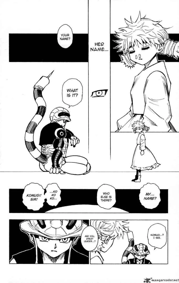 Hunter X Hunter Chapter 257 page 6