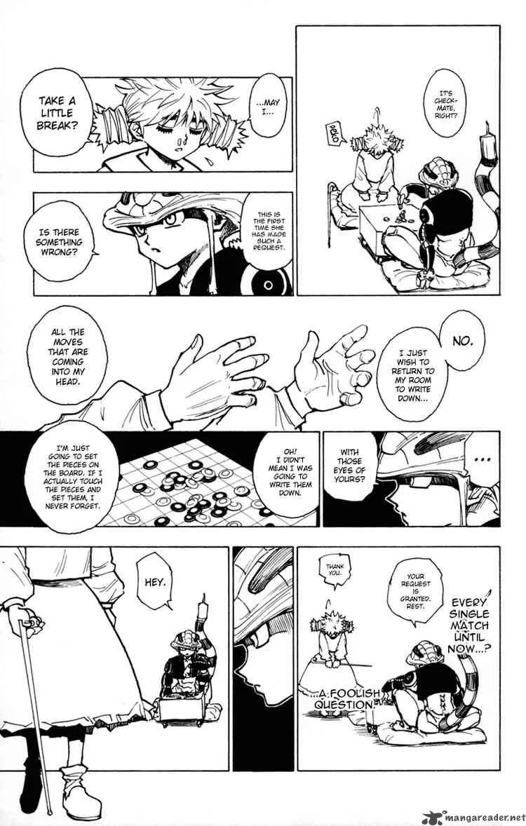Hunter X Hunter Chapter 257 page 5