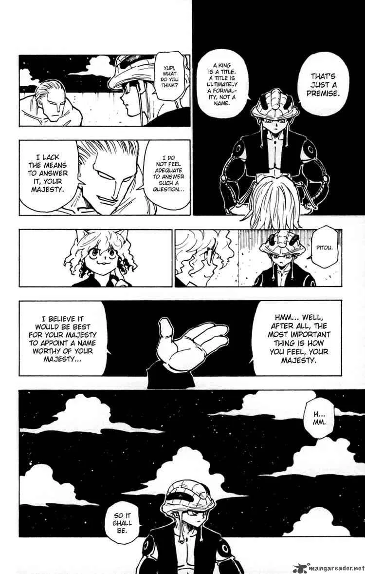 Hunter X Hunter Chapter 257 page 10
