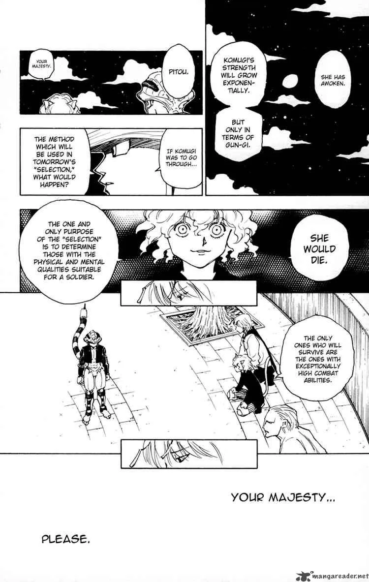Hunter X Hunter Chapter 257 page 12