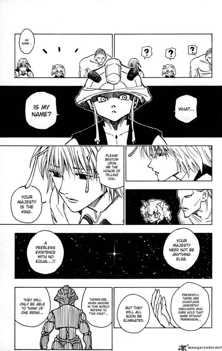 Hunter X Hunter Chapter 257 page 9
