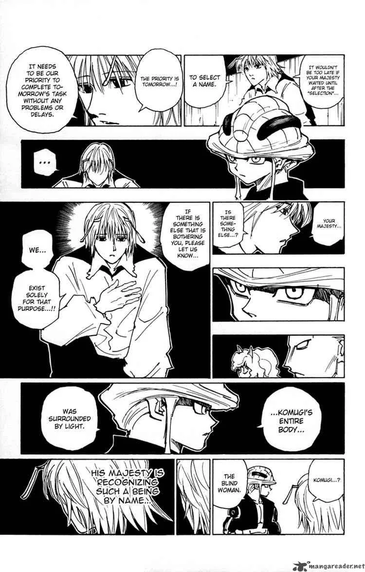 Hunter X Hunter Chapter 257 page 11