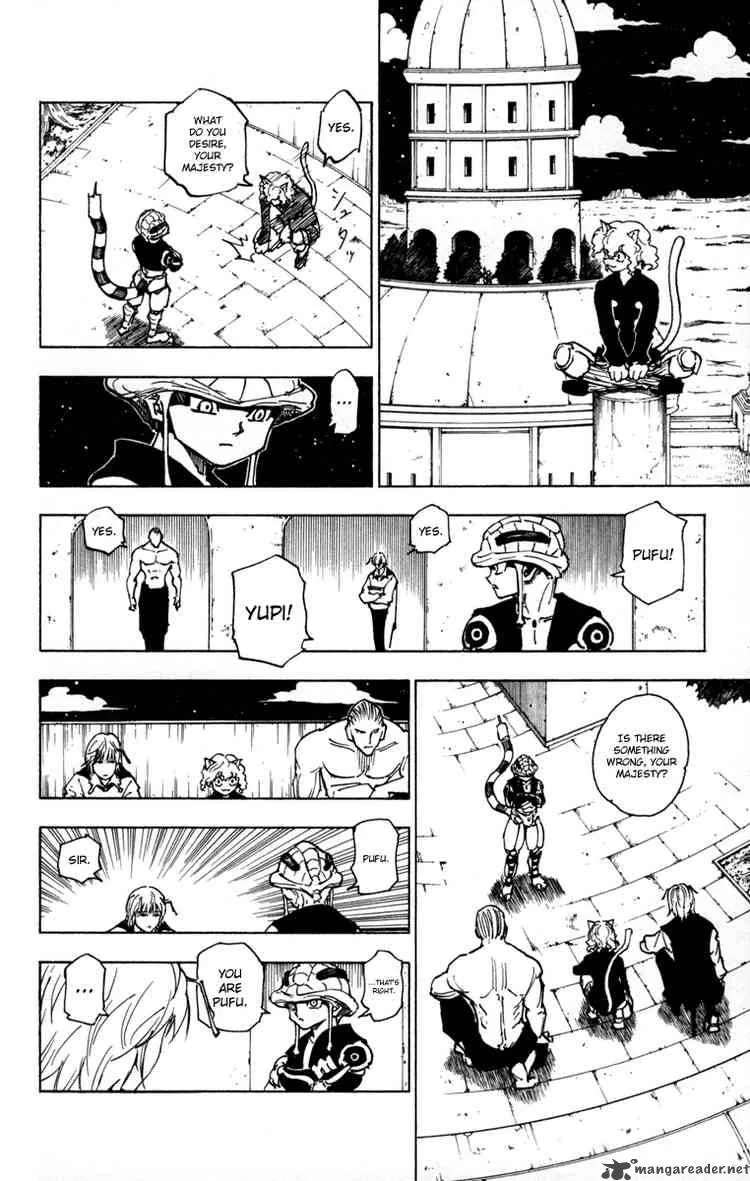 Hunter X Hunter Chapter 257 page 8