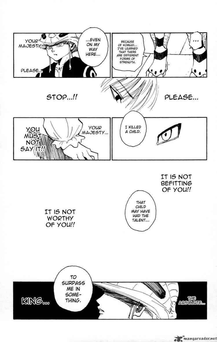 Hunter X Hunter Chapter 257 page 13