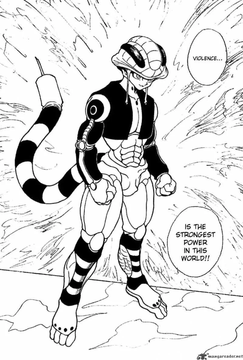 Hunter X Hunter Chapter 258 page 2