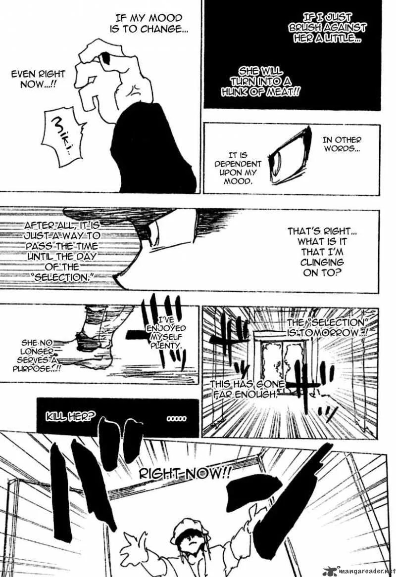 Hunter X Hunter Chapter 258 page 5