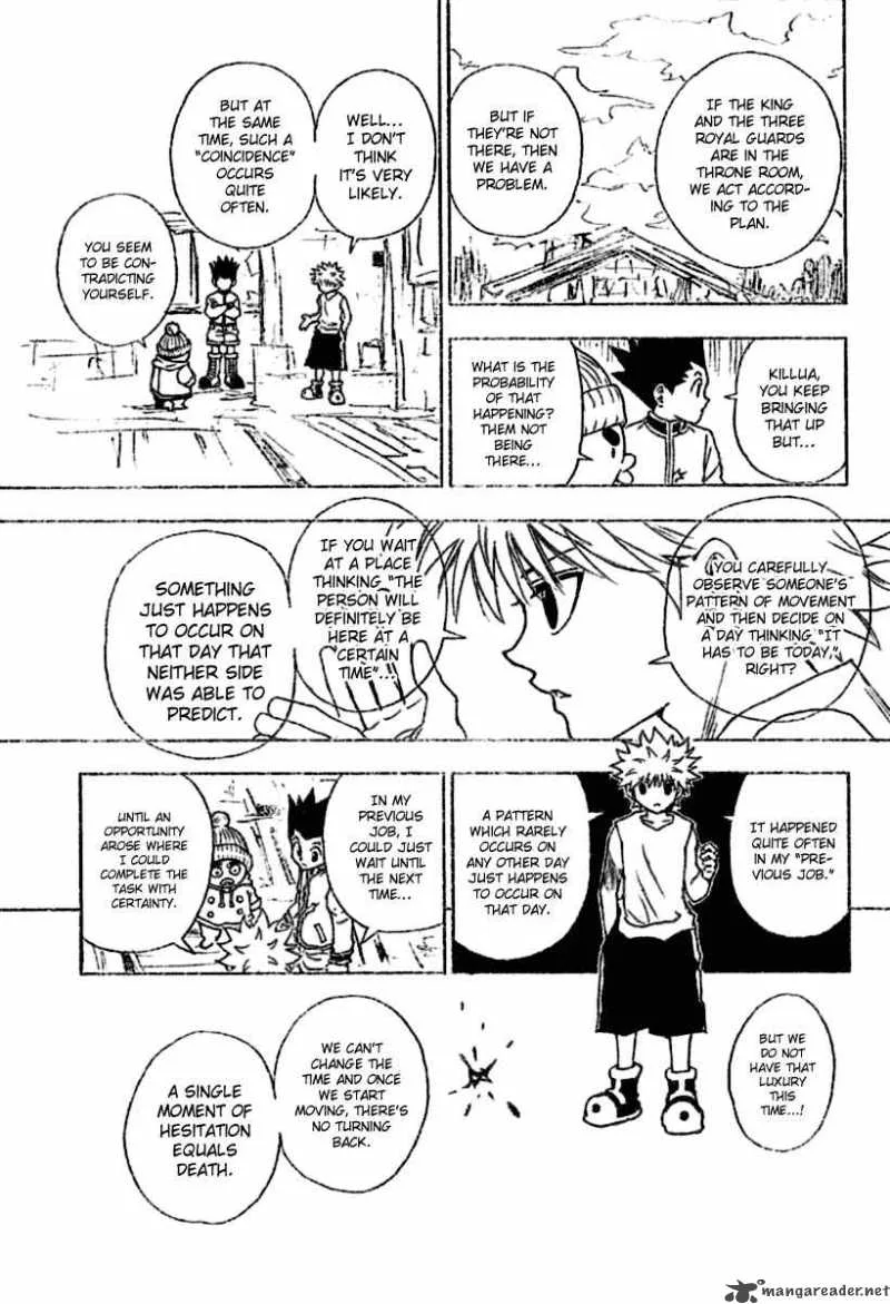 Hunter X Hunter Chapter 258 page 11
