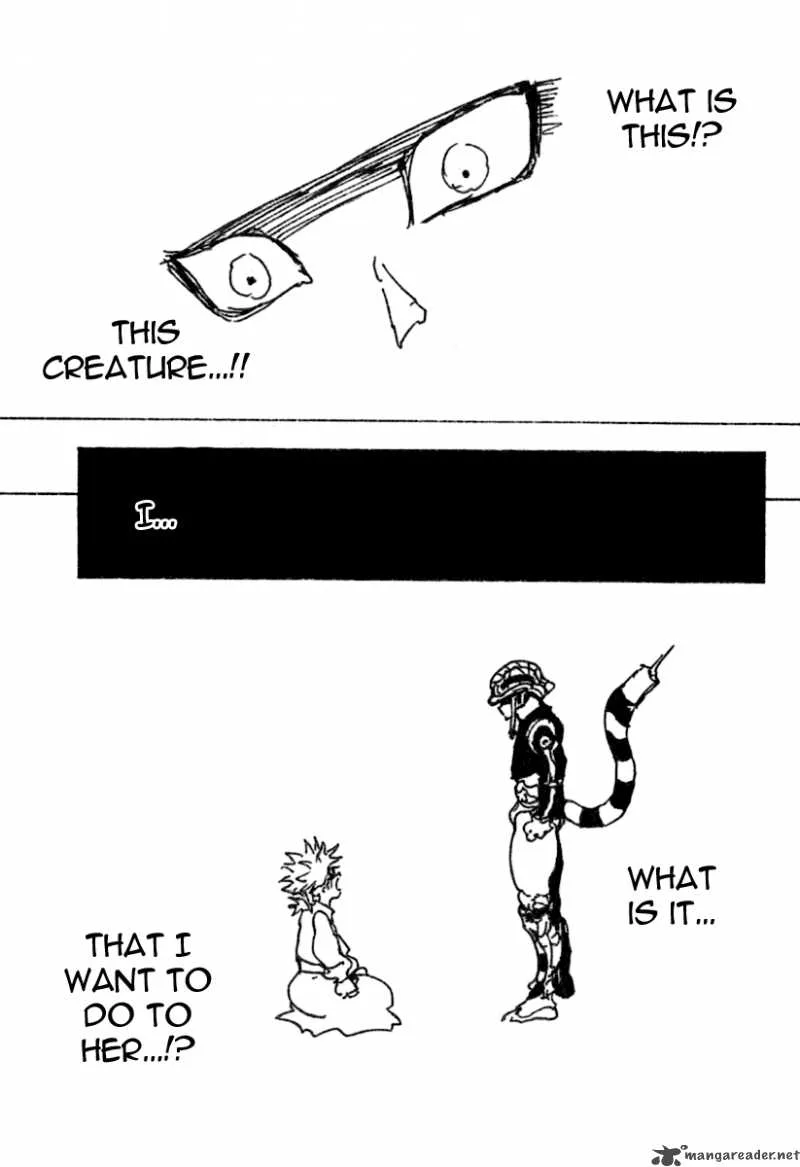 Hunter X Hunter Chapter 258 page 9