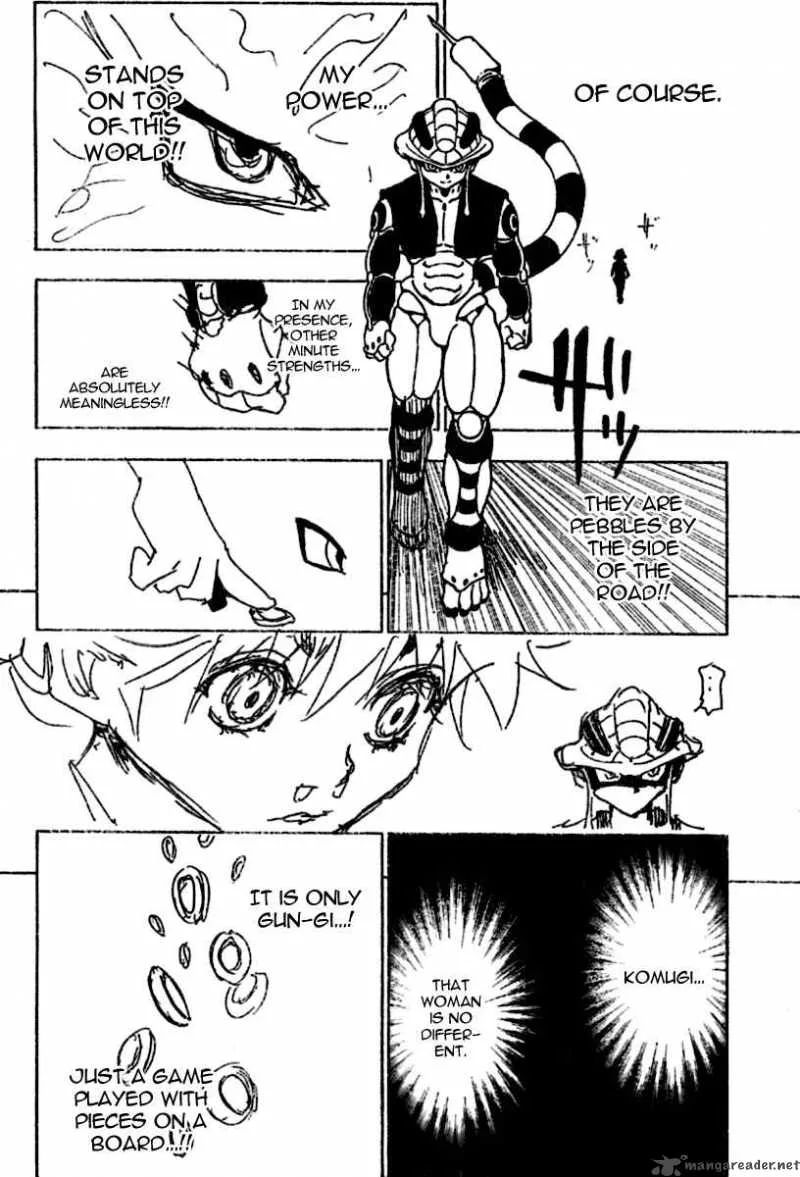 Hunter X Hunter Chapter 258 page 4