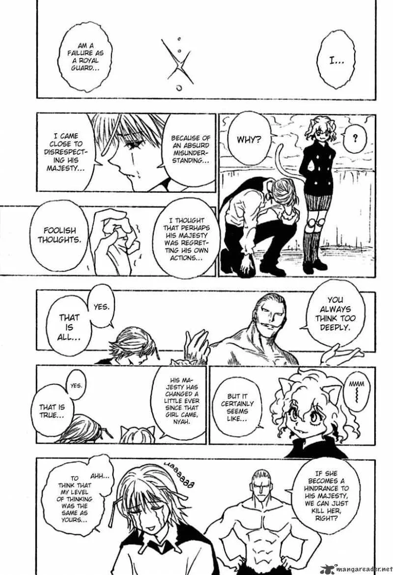 Hunter X Hunter Chapter 258 page 3