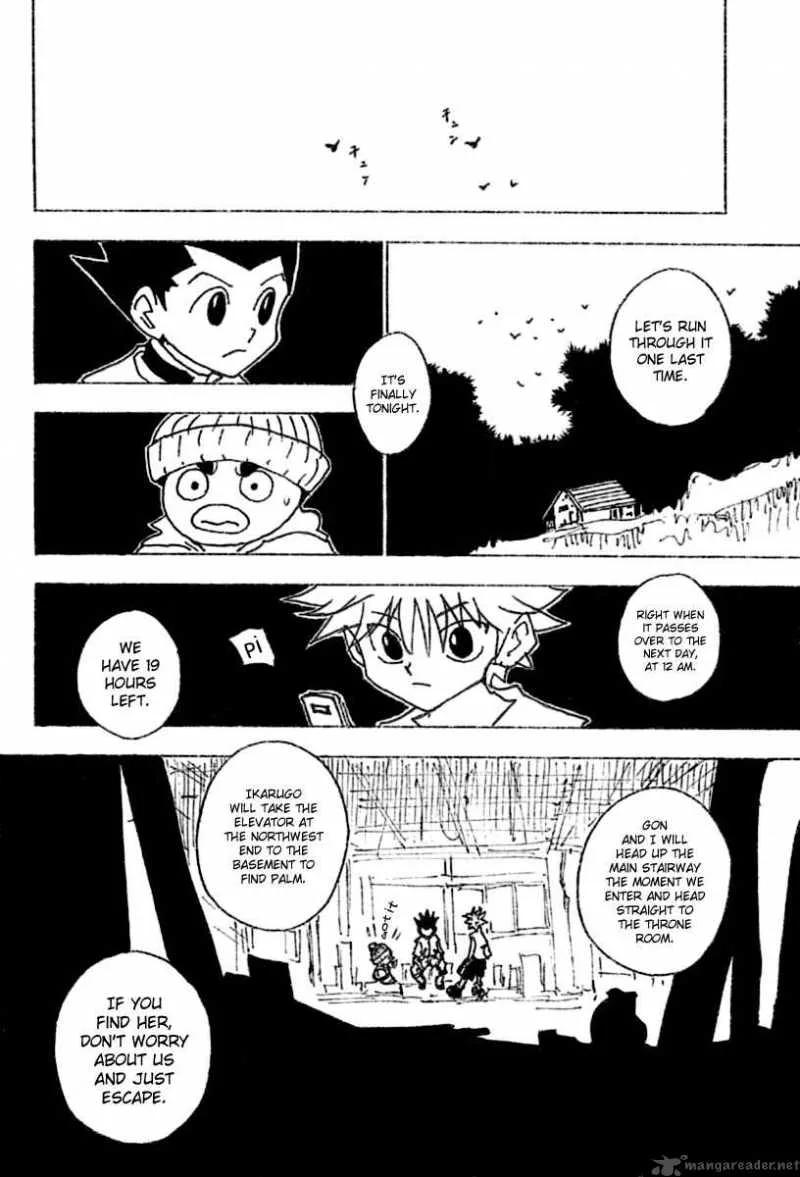 Hunter X Hunter Chapter 258 page 10