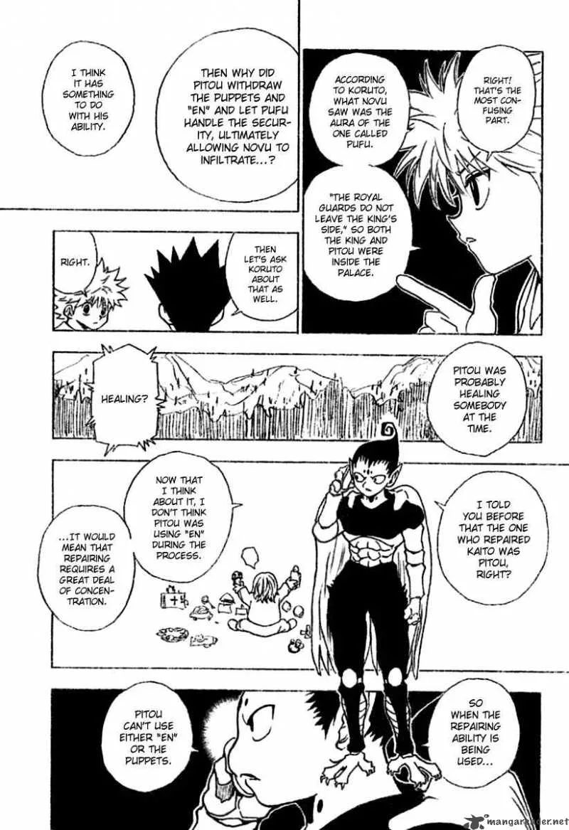 Hunter X Hunter Chapter 258 page 13