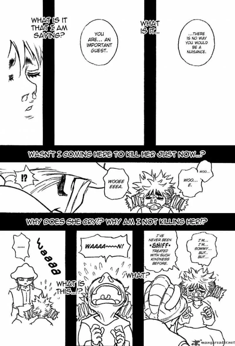 Hunter X Hunter Chapter 258 page 8