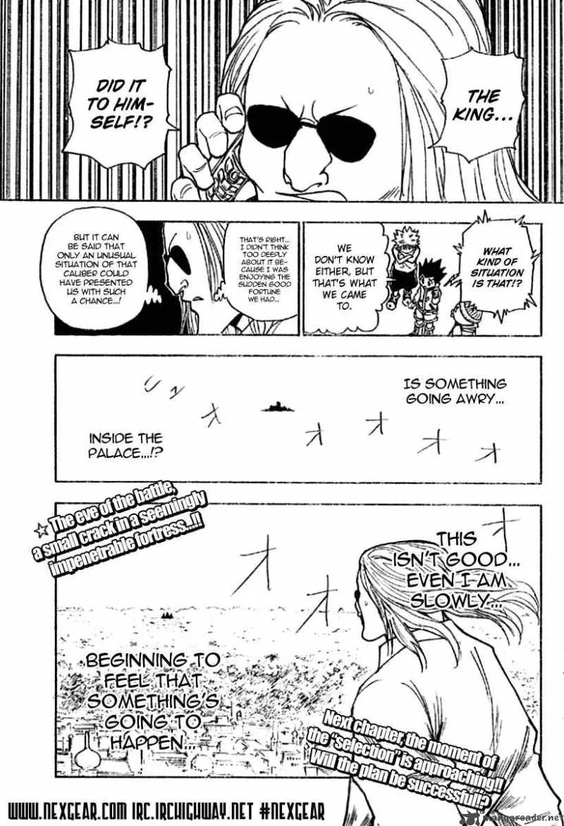 Hunter X Hunter Chapter 258 page 15