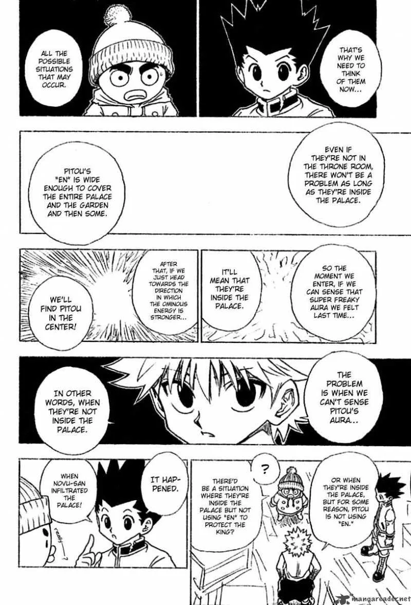 Hunter X Hunter Chapter 258 page 12