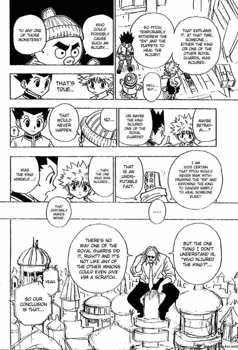 Hunter X Hunter Chapter 258 page 14