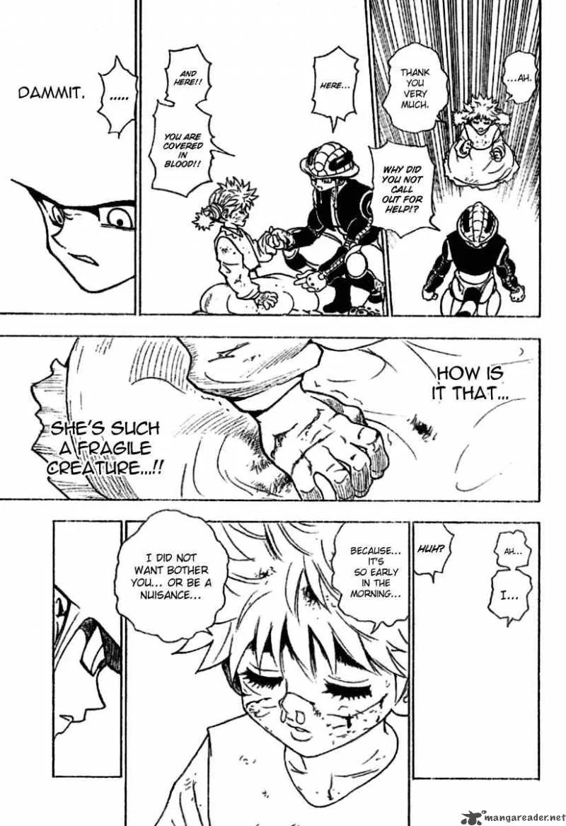 Hunter X Hunter Chapter 258 page 7