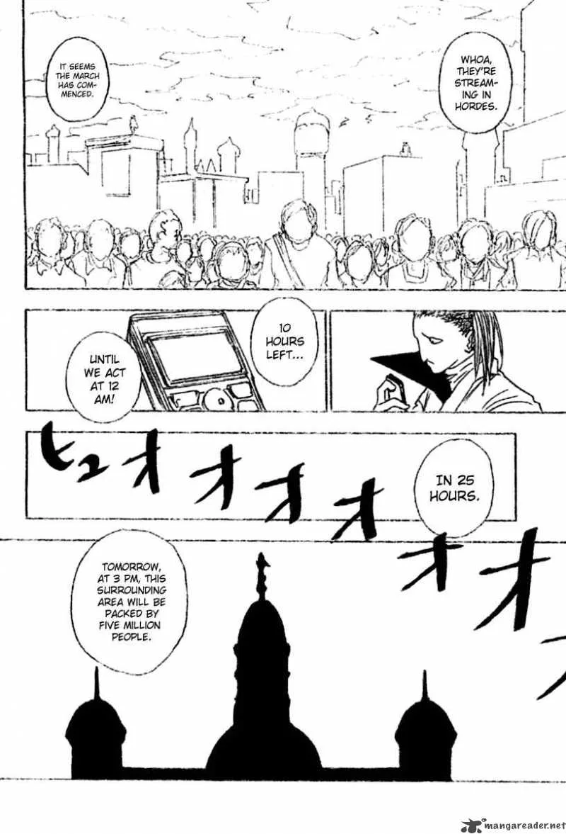 Hunter X Hunter Chapter 259 page 2
