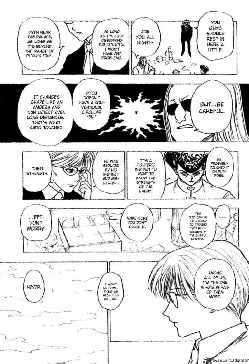 Hunter X Hunter Chapter 259 page 9