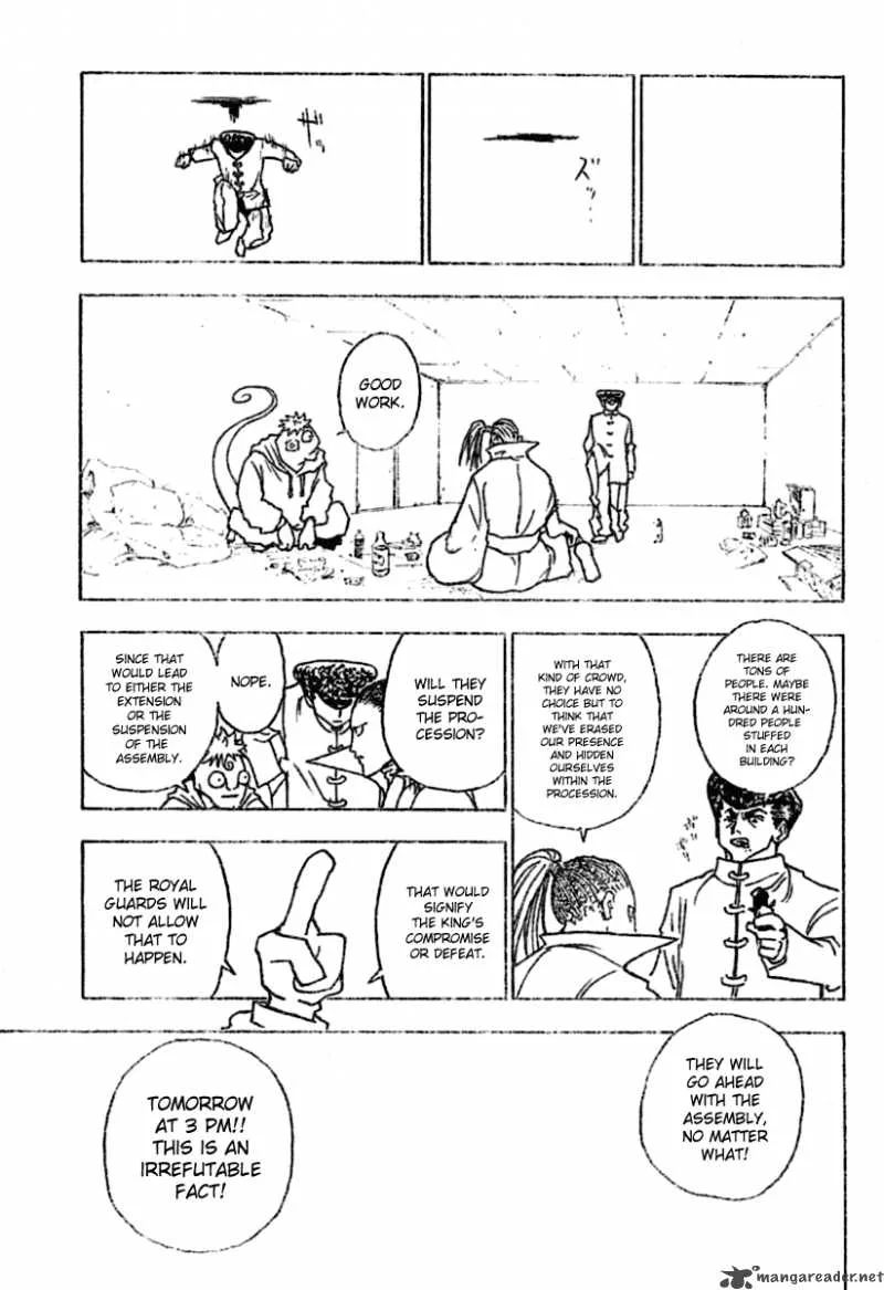 Hunter X Hunter Chapter 259 page 5