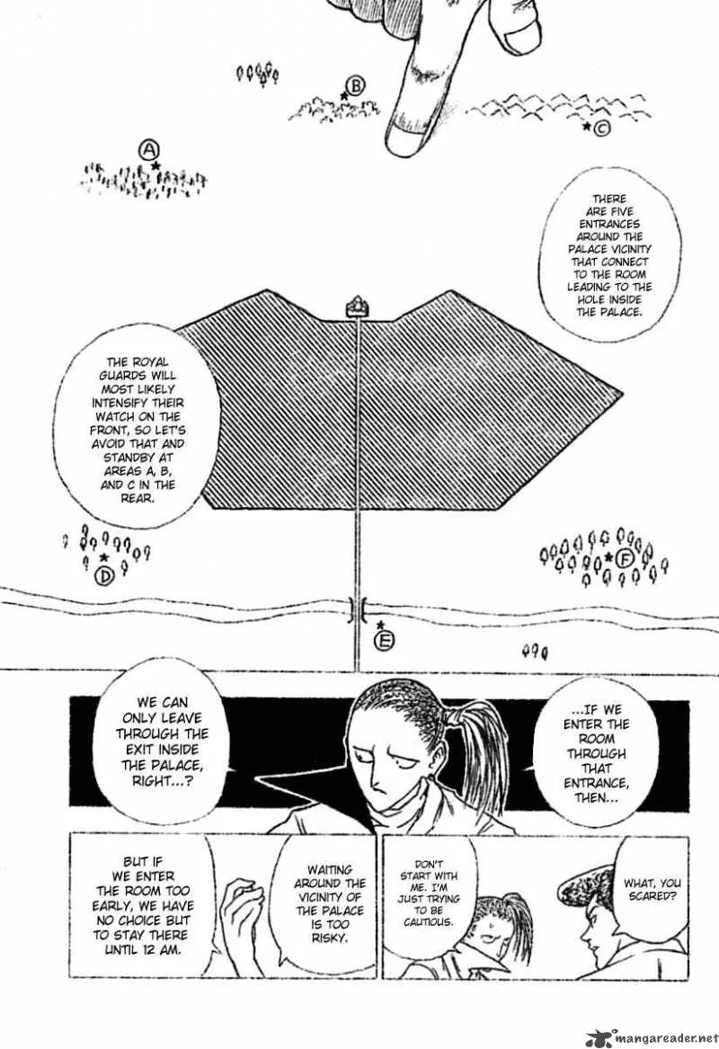 Hunter X Hunter Chapter 259 page 7