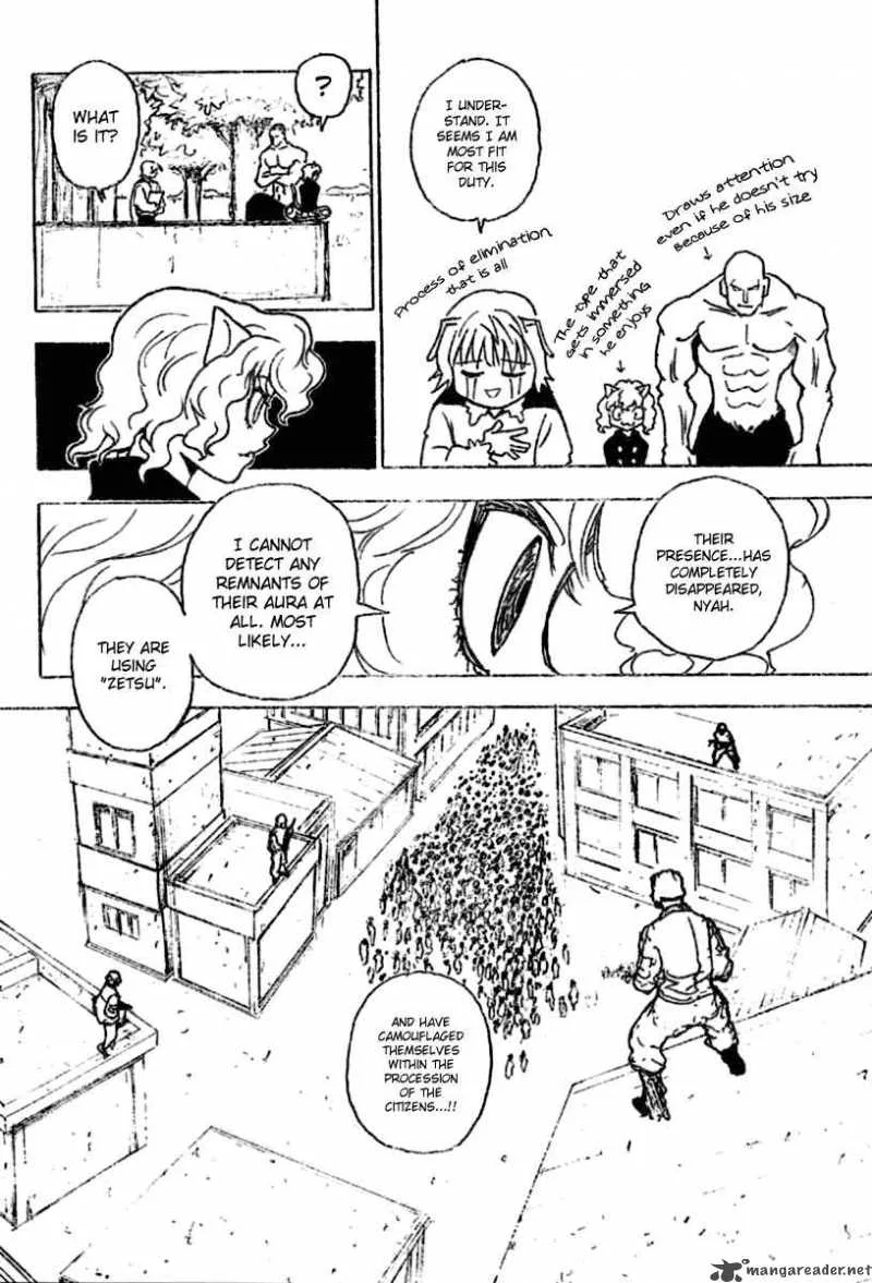 Hunter X Hunter Chapter 259 page 4