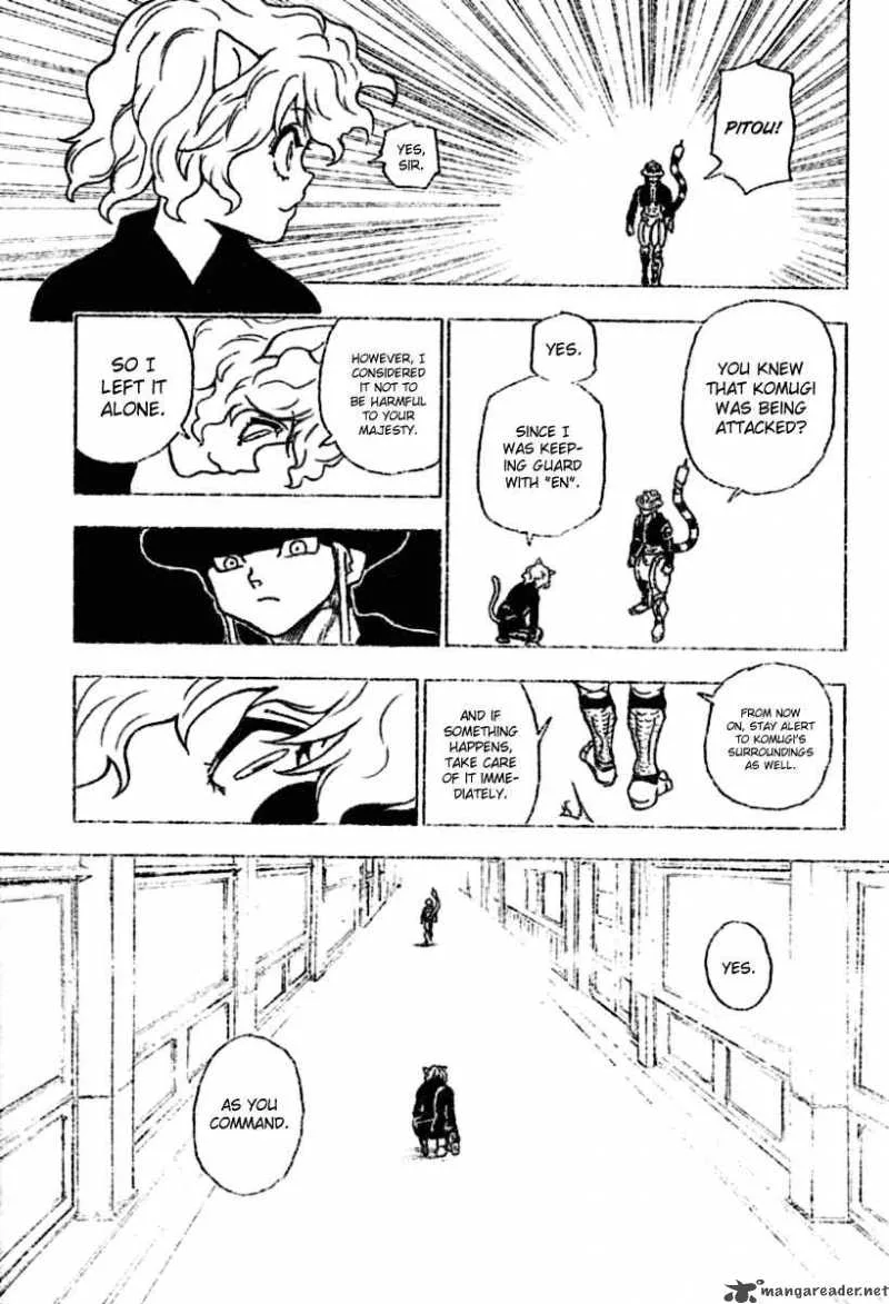 Hunter X Hunter Chapter 259 page 11