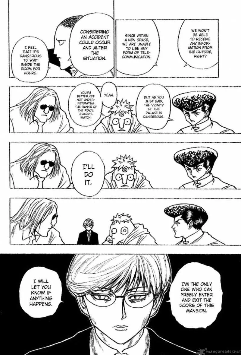 Hunter X Hunter Chapter 259 page 8