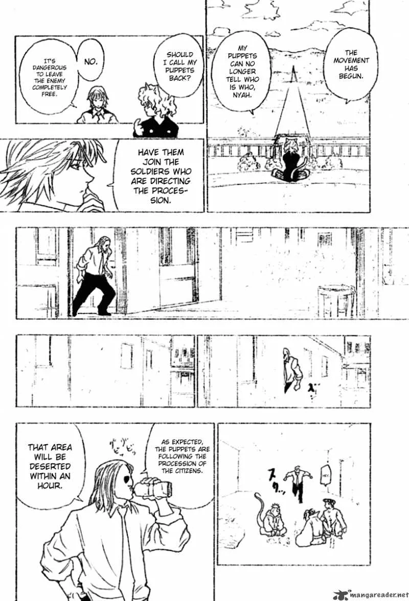 Hunter X Hunter Chapter 259 page 6